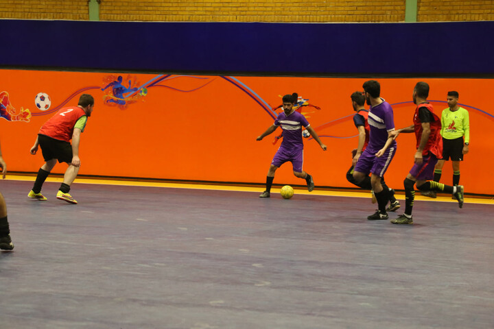 تصاویر/ مسابقات فوتسال جشنواره فرهنگی ورزشی طلاب و روحانیون استان خوزستان برگزار شد