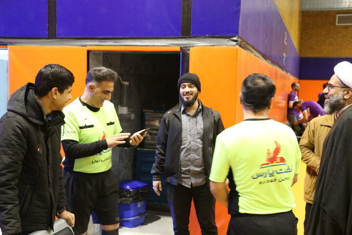 تصاویر/ مسابقات فوتسال جشنواره فرهنگی ورزشی طلاب و روحانیون استان خوزستان برگزار شد