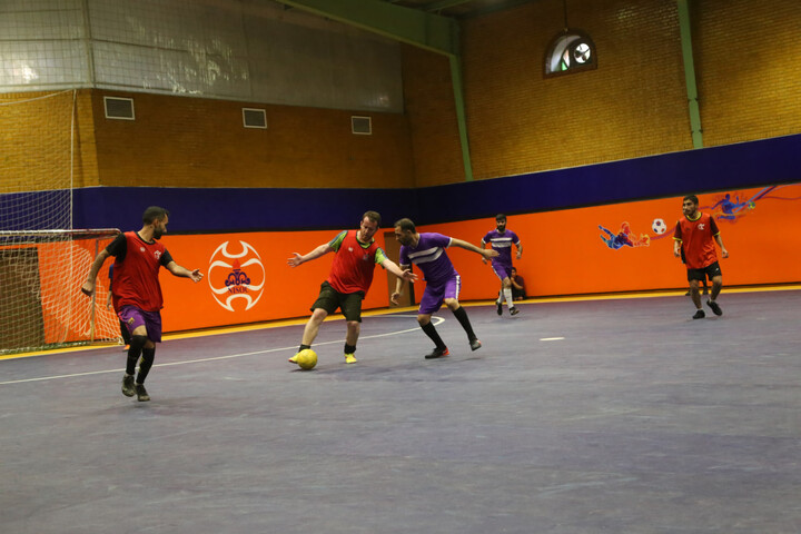 تصاویر/ مسابقات فوتسال جشنواره فرهنگی ورزشی طلاب و روحانیون استان خوزستان برگزار شد