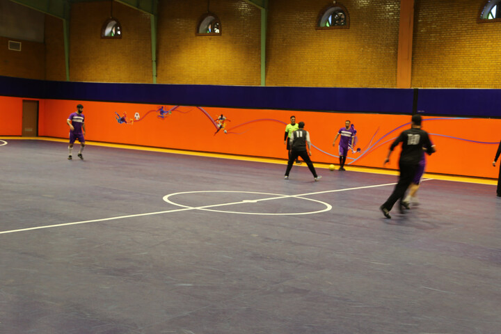 تصاویر/ مسابقات فوتسال جشنواره فرهنگی ورزشی طلاب و روحانیون استان خوزستان برگزار شد