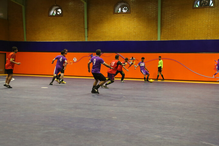 تصاویر/ مسابقات فوتسال جشنواره فرهنگی ورزشی طلاب و روحانیون استان خوزستان برگزار شد