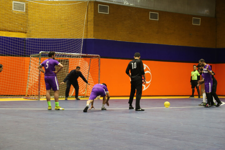 تصاویر/ مسابقات فوتسال جشنواره فرهنگی ورزشی طلاب و روحانیون استان خوزستان برگزار شد