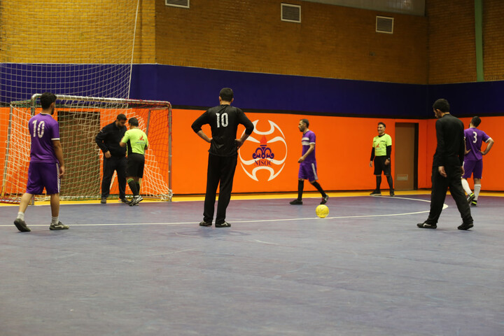 تصاویر/ مسابقات فوتسال جشنواره فرهنگی ورزشی طلاب و روحانیون استان خوزستان برگزار شد