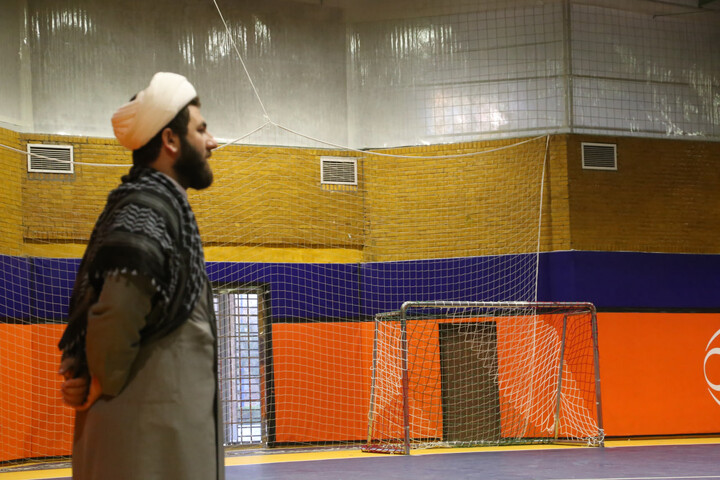 تصاویر/ مسابقات فوتسال جشنواره فرهنگی ورزشی طلاب و روحانیون استان خوزستان برگزار شد