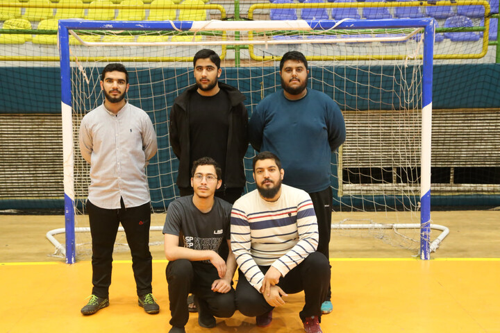 تصاویر/ مسابقات فوتسال جشنواره فرهنگی ورزشی طلاب و روحانیون استان خوزستان برگزار شد