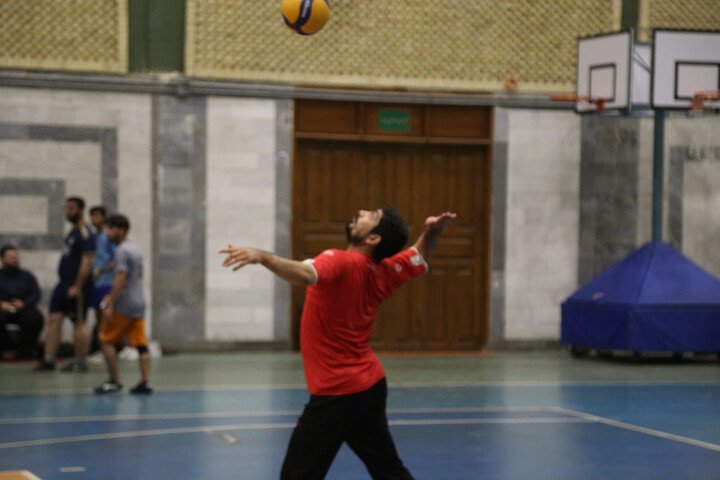 تصاویر/ مسابقات والیبال جشنواره فرهنگی ورزشی طلاب و روحانیون استان خوزستان برگزار شد