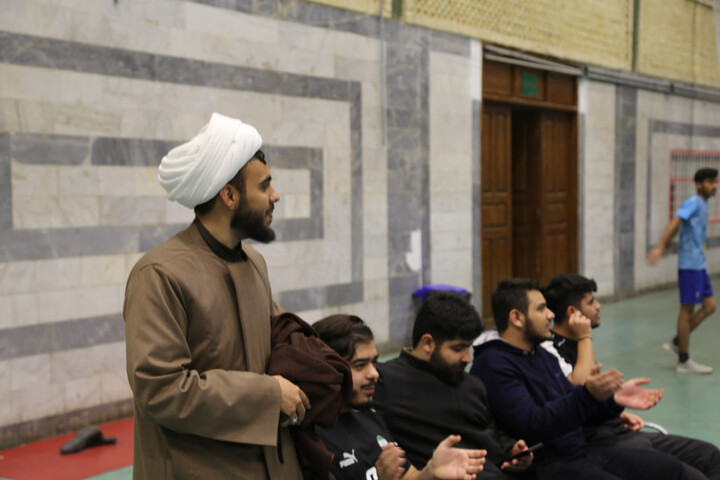 تصاویر/ مسابقات والیبال جشنواره فرهنگی ورزشی طلاب و روحانیون استان خوزستان برگزار شد