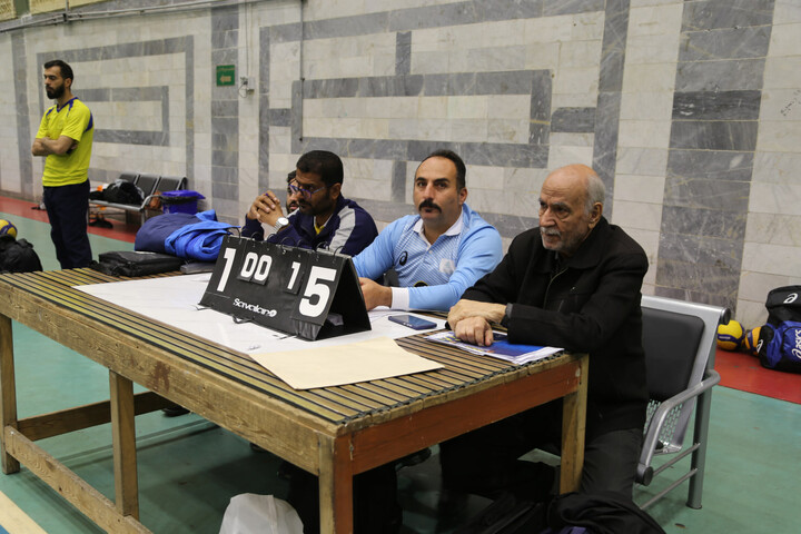 تصاویر/ مسابقات والیبال جشنواره فرهنگی ورزشی طلاب و روحانیون استان خوزستان برگزار شد