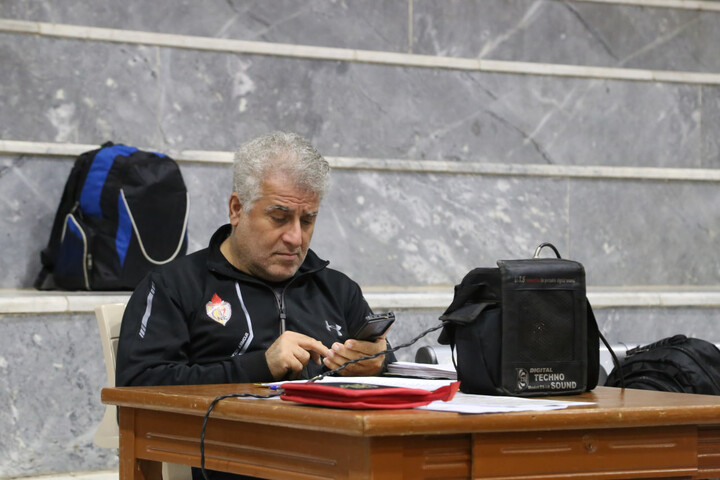 تصاویر/ مسابقات پینگ پنگ جشنواره فرهنگی ورزشی طلاب و روحانیون استان خوزستان برگزار شد