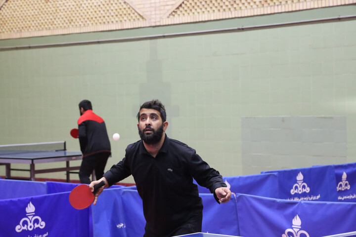 تصاویر/ مسابقات پینگ پنگ جشنواره فرهنگی ورزشی طلاب و روحانیون استان خوزستان برگزار شد