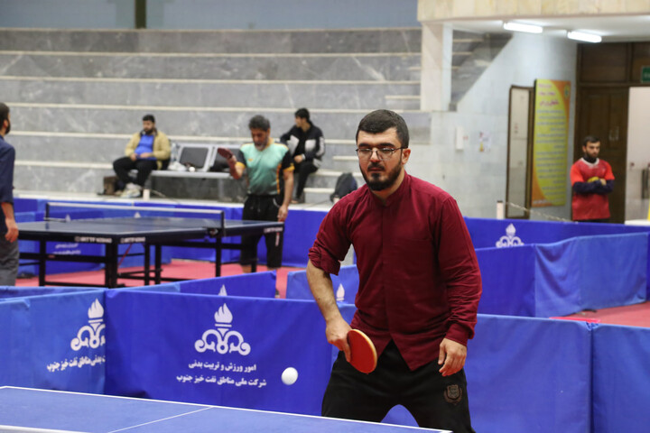 تصاویر/ مسابقات پینگ پنگ جشنواره فرهنگی ورزشی طلاب و روحانیون استان خوزستان برگزار شد