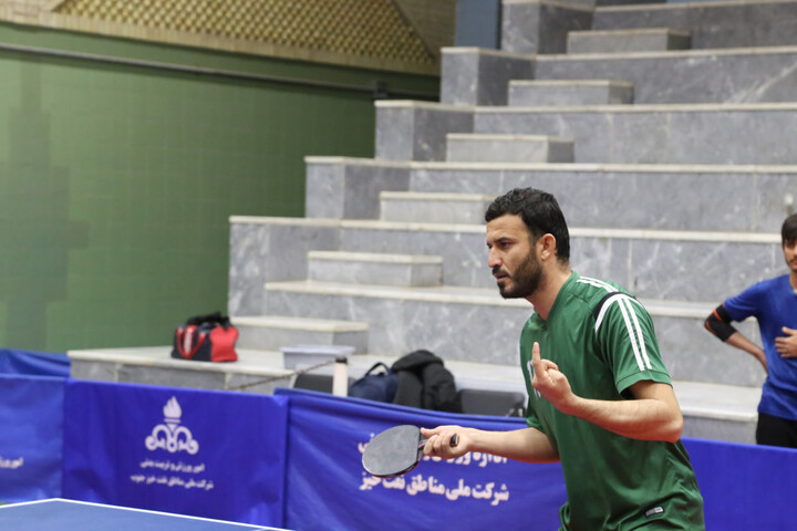 تصاویر/ مسابقات پینگ پنگ جشنواره فرهنگی ورزشی طلاب و روحانیون استان خوزستان برگزار شد