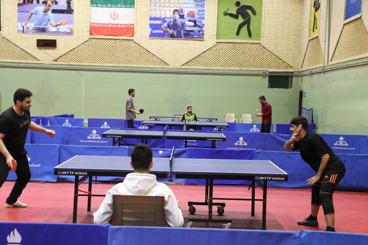 تصاویر/ مسابقات پینگ پنگ جشنواره فرهنگی ورزشی طلاب و روحانیون استان خوزستان برگزار شد