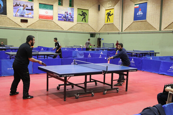 تصاویر/ مسابقات پینگ پنگ جشنواره فرهنگی ورزشی طلاب و روحانیون استان خوزستان برگزار شد