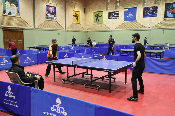 تصاویر/ مسابقات پینگ پنگ جشنواره فرهنگی ورزشی طلاب و روحانیون استان خوزستان برگزار شد