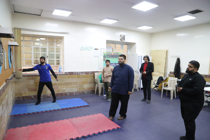 تصاویر/ مسابقات دارت جشنواره فرهنگی ورزشی طلاب و روحانیون استان خوزستان برگزار شد