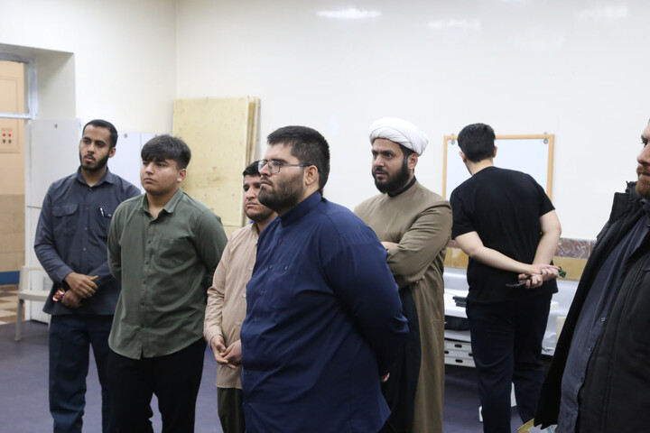 تصاویر/ مسابقات دارت جشنواره فرهنگی ورزشی طلاب و روحانیون استان خوزستان برگزار شد