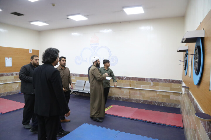 تصاویر/ مسابقات دارت جشنواره فرهنگی ورزشی طلاب و روحانیون استان خوزستان برگزار شد