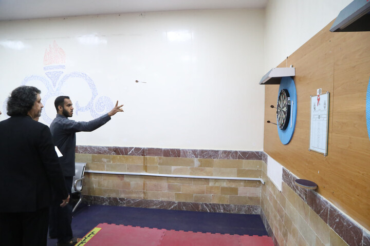 تصاویر/ مسابقات دارت جشنواره فرهنگی ورزشی طلاب و روحانیون استان خوزستان برگزار شد