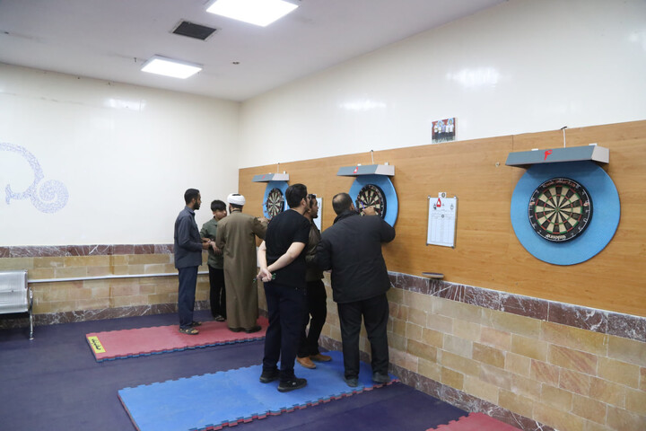 تصاویر/ مسابقات دارت جشنواره فرهنگی ورزشی طلاب و روحانیون استان خوزستان برگزار شد