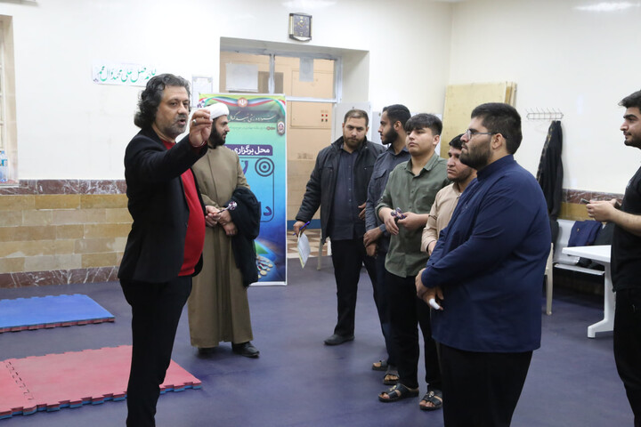 تصاویر/ مسابقات دارت جشنواره فرهنگی ورزشی طلاب و روحانیون استان خوزستان برگزار شد