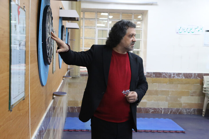 تصاویر/ مسابقات دارت جشنواره فرهنگی ورزشی طلاب و روحانیون استان خوزستان برگزار شد