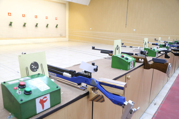 تصاویر/ مسابقات تیراندازی جشنواره فرهنگی ورزشی طلاب و روحانیون استان خوزستان برگزار شد