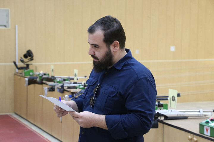 تصاویر/ مسابقات تیراندازی جشنواره فرهنگی ورزشی طلاب و روحانیون استان خوزستان برگزار شد