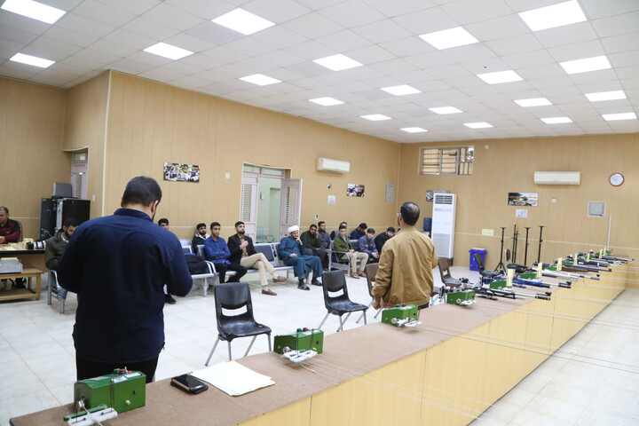 تصاویر/ مسابقات تیراندازی جشنواره فرهنگی ورزشی طلاب و روحانیون استان خوزستان برگزار شد