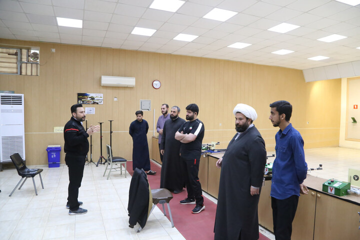تصاویر/ مسابقات تیراندازی جشنواره فرهنگی ورزشی طلاب و روحانیون استان خوزستان برگزار شد