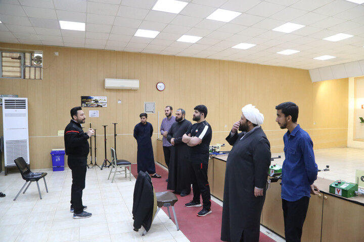 تصاویر/ مسابقات تیراندازی جشنواره فرهنگی ورزشی طلاب و روحانیون استان خوزستان برگزار شد