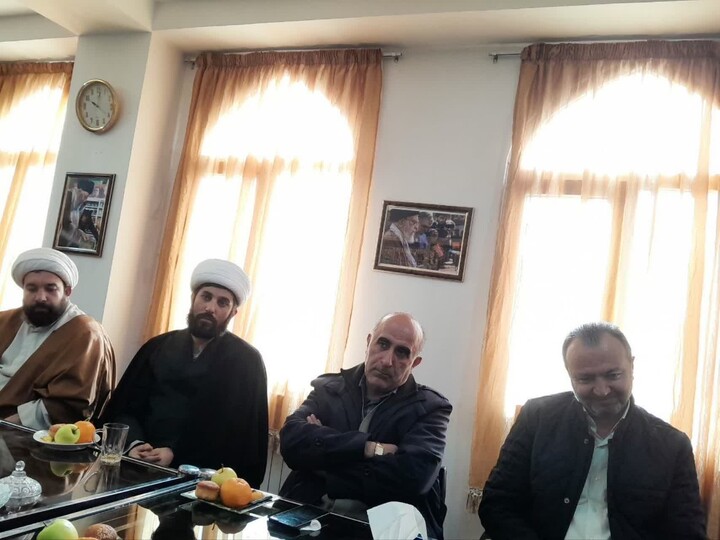 نشست سالروز وحدت حوزه و دانشگاه در شهرستان خلخال