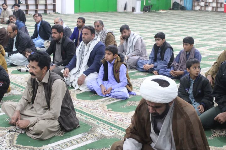 تصاویر/ آیین عبادی سیاسی نماز جمعه شهرستان دلگان