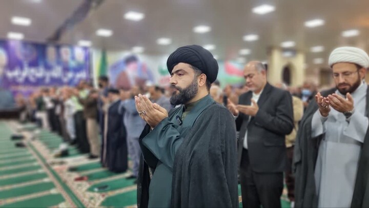 نماز جمعه گناوه به روایت تصویر