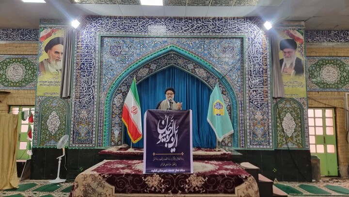 نماز جمعه گناوه به روایت تصویر