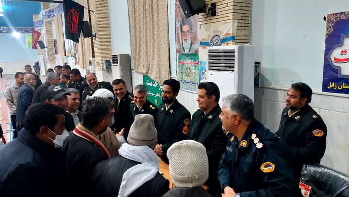 تصاویر/ آیین عبادی سیاسی نماز جمعه شهرستان زابل