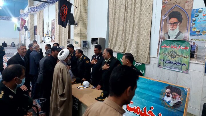 تصاویر/ آیین عبادی سیاسی نماز جمعه شهرستان زابل