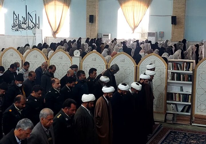 تصاویر/ آیین عبادی سیاسی نماز جمعه شهرستان زابل