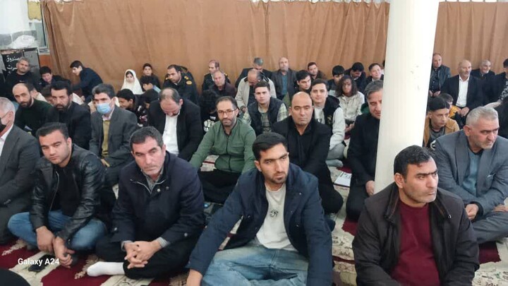 تصاویر/ اقامه نماز جمعه شهرستان اصلاندوز