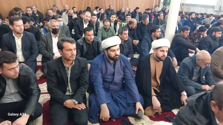 تصاویر/ اقامه نماز جمعه شهرستان اصلاندوز