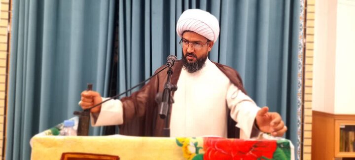 تصاویر/ آیین عبادی سیاسی نماز جمعه شهرستان نیمروز