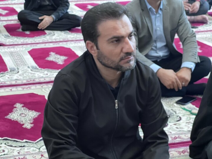 نماز جمعه کنگان به روایت تصویر