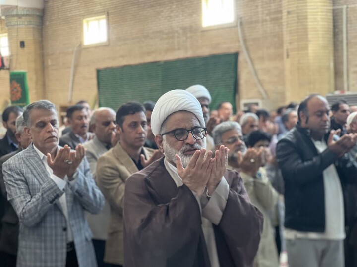 نماز جمعه کنگان به روایت تصویر