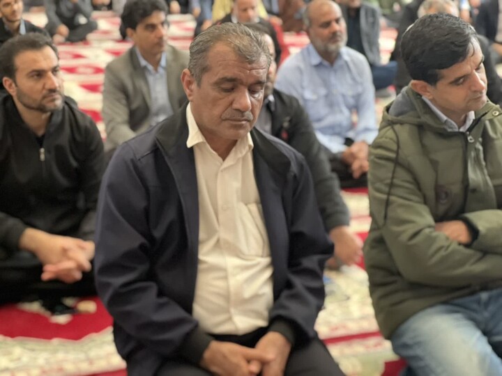 نماز جمعه کنگان به روایت تصویر