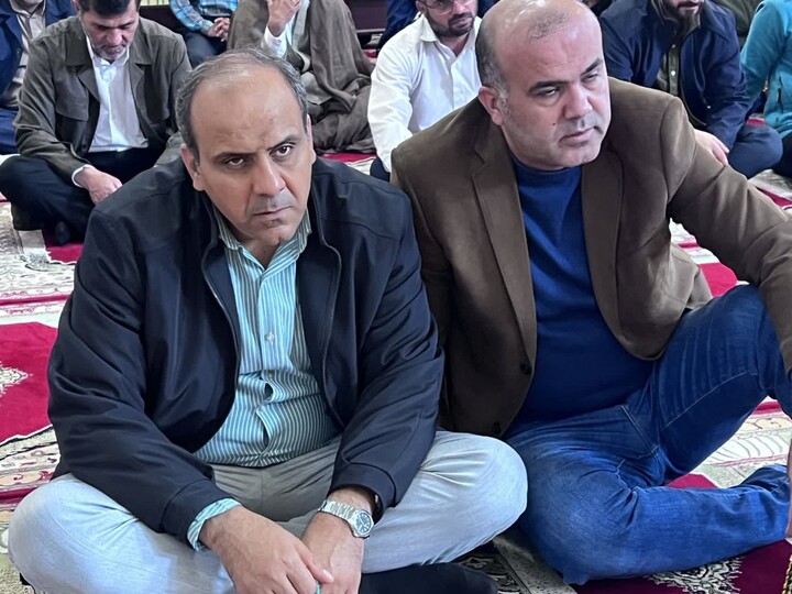 نماز جمعه کنگان به روایت تصویر