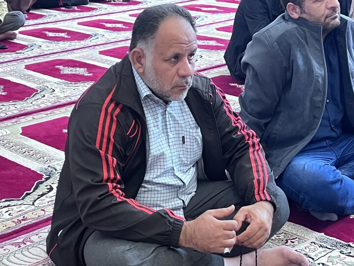 نماز جمعه کنگان به روایت تصویر