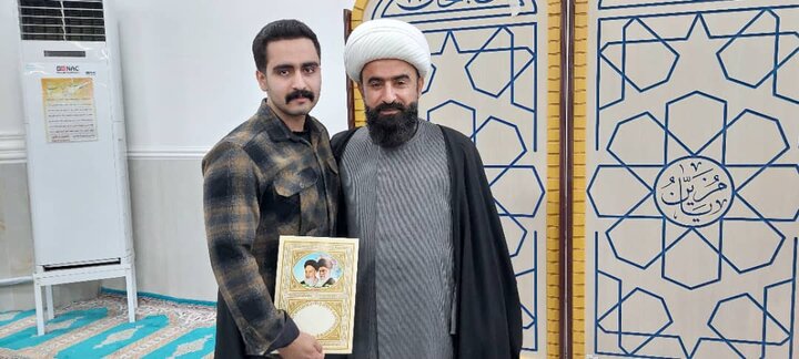 نمازجمعه امروز شهر جم به روایت تصویر