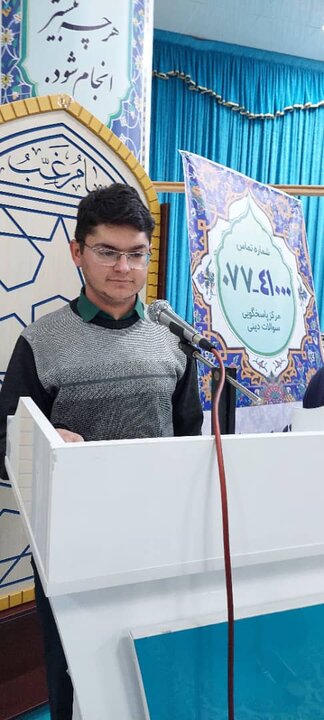 نمازجمعه امروز شهر جم به روایت تصویر