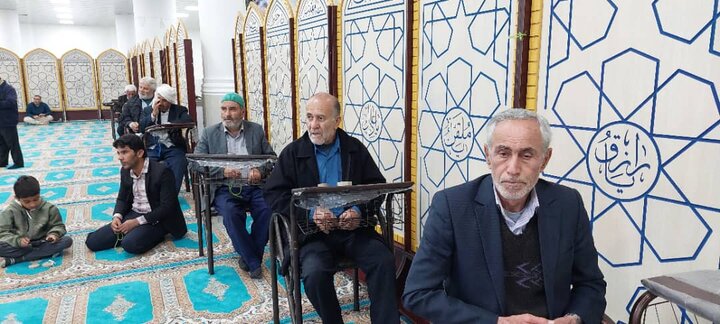 نمازجمعه امروز شهر جم به روایت تصویر