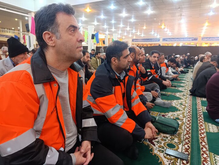 تصاویر/ آیین عبادی سیاسی نمازجمعه امروز شهر بوشهر